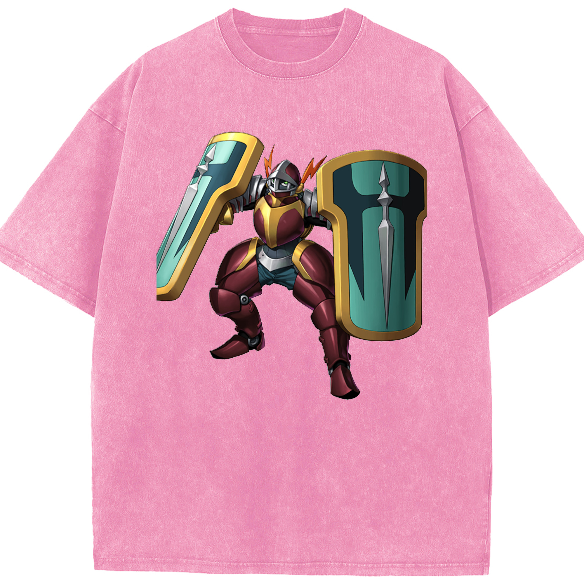 （画像用） 遊☆戯☆王 Yu-Gi-Oh! 綿100% ヴィンテージ風 半袖Tシャツ（フロントプリント）
